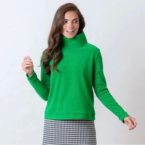 Dudley Stephens Park Slope in Terry Cloth in the Kelly Green XS